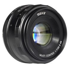 PROMO Lensa Meike 35mm F/1.7 FUJI FUJIFILM X-MOUNT ORIGINAL GARANSI RESMI