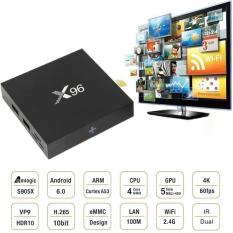 PROMO MURAH - Android TV Box X96 4K RAM 2GB ROM 16GB-S905X 4Core