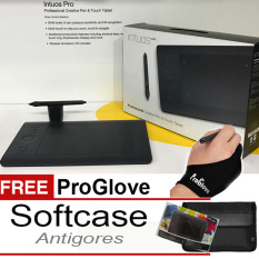 PROMO NATAL&TAHUN BARU Wacom Intuos Pro Small Pth 451 Pen Tablet + Free Softcase+Antigores dan Glove