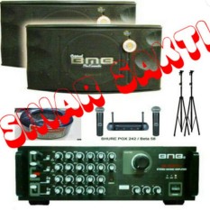 Promo Paket Sound System BMB ( ORIGINAL ) Siap Pakai
