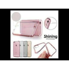 Promo Shining Chrome Jelly Case Transparan Samsung J2 Prime Limited