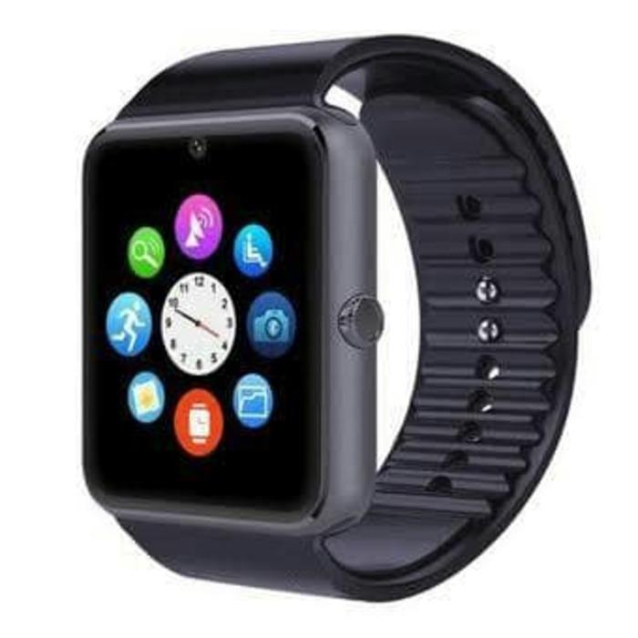 PROMO SMART WATCH GT08 SMARTWATCH JAM TANGAN HP PINTAR ANDROID TERLARIS
