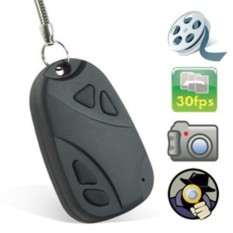 promo SpyCam / Kamera Pengintai Gantungan Kunci Remote Alarm Mobil original