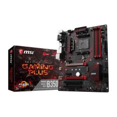 promo terbaru...MSI B350 GAMING PLUS AM4 AMD B350 SATA 6Gbs USB 3.1 HDMI ATX AMD Motherboard