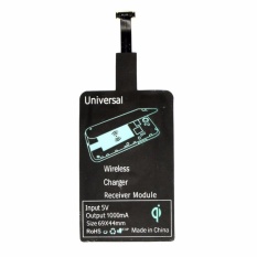 Promo !! Vztec Qi Wireless Charging Reverse Micro Usb Receiver For Smartphone Pengisi Battery Batrai Batrei Baterai Charger Casan Kartu Penerima Wireless Charger Casan Hp Handphone Smartphone Berkualitas