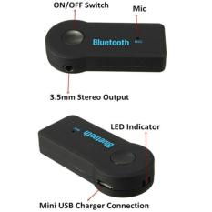 promo Wireless Bluetooth Hands-free Car Home Stereo Audio Music Receiver original