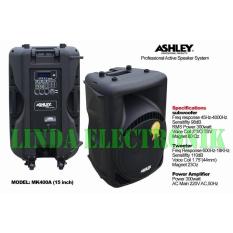 PROMO...MURAH!!!Speaker sound aktif ashley mk 400 a 300waat (1PSG)
