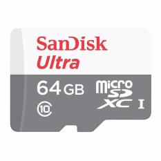Promosi MicroSd Micro SD Sandisk Ultra 64GB 64 GB Class 10 48mb UHS-1 Original murah