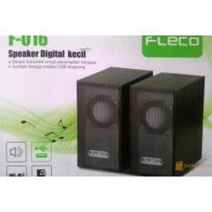 PROMO~SPEAKER SPEKER FLECO F 016 PORTABLE MODEL KAYU ORIGINAL