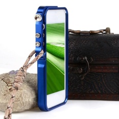 Promosi ASTAR Baru Aluminium Logam Keras Bingkai Cleave Case Sarung untuk Apple iPhone 5 S-Internasional