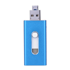 Promosi 64g 64 GB Mini USB Pen Drive, Lightning/USB Flash Drive untuk IPhone 5/5 S/5C/6/6 Plus/iPad (LUAR NEGERI)