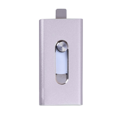 Promosi 8G 8 GB Mini Usb Flashdisk, petir/Flash Drive USB untuk iPhone 5/5 S/5C/6/6 Plus/iPad (Luar Negeri)-Intl