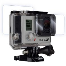 Proocam Pro-F137 Terbaik Bahan Lensa dan LCD Screen Protector untuk GOPRO HERO 4 3 + (LUAR NEGERI)-Intl
