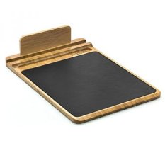 Pilihan Prosumer Bambu Multifungsi Mouse Pad dan Desk Organizer dengan Pen Holder dan Tablet atau Smartphone Stand-Intl