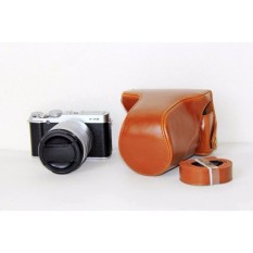 Pelindung Kualitas Tinggi Pu Kulit Tas Bag Sarung Forfujifilm XM1 XA1 XA2-Internasional