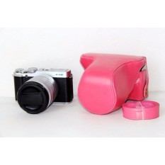 Pelindung Kualitas Tinggi Pu Kulit Tas Bag Sarung Forfujifilm XM1 XA1 XA2-Internasional