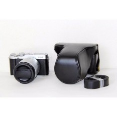 Protective High Quality PU Leather Camera Case Bag Cover forFujifilm XM1 XA1 XA2 - intl