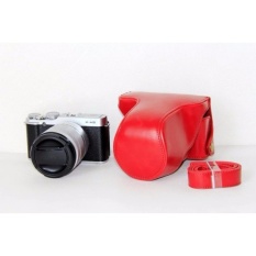 Protective High Quality PU Leather Camera Case Bag Cover forFujifilm XM1 XA1 XA2