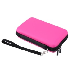 Keras Tas Laptop untuk Nintendo 3DS 3DS DS NDSi NDSL Baru 2 Dsxl LL (Mawar Merah)
