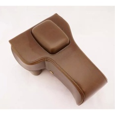 Pelindung PU Leather Bag Bag Cover dengan Tripod Mount untuk Canon EOS 650D/600D/700D (Kamera Tidak Termasuk) Hijau-Intl