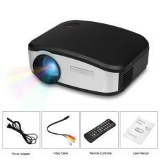 Proyektor CHEERLUX C6 Mini Projector Portable LED LCD 1200 Lumens TV