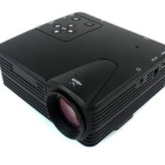 Proyektor Led home theater Projektor portable LCD Projector mini With TV Tuner AV USB VGA SD HDMI terbaru 2014