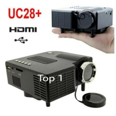 Proyektor Mini Portable Home Theater UNI UC28
