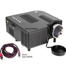 Proyektor Mini Portable Home Theater UNI UC28
