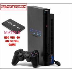 PS2 Fat Hardisk 40Gb External Matrix