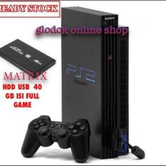 PS2 Fat MATRIX hardisk 40gb ekternal
