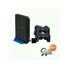 Ps2 Fat Sony + Hdd 40giga + Bonus 60games (TURUN HARGA)