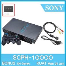 PS2 Sony - Sony Playstation Fat HDD 80GB - 100 Game