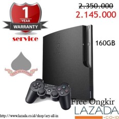 Sony playstation 3 slim 160gb original firmware bonus full game
