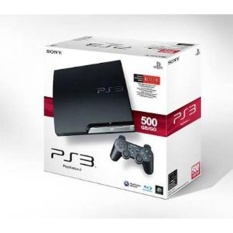 PS3 SLIM HDD 500GB full game + Full Set Original 4.81