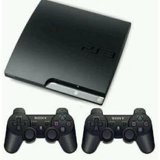 Ps3 Slim Sony + Hdd 320gb + 2 Stick Warlles + Free Games
