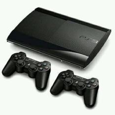 Ps3 Super Slim + Hdd 500gb + 2 Stick Getar + Full Games + BISA ONLINE SEMUA GAMES