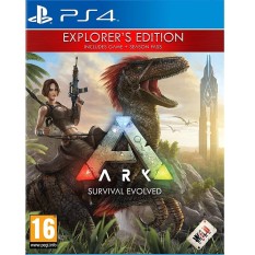 PS4 ARK: Survival Evolved – Explorer's Edition (Basic) Digital Download