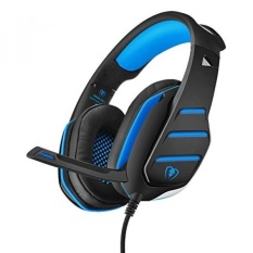 Ps4 New Xbox One Gaming Headset 2017 TopBest Beexcellent GM-3 Wired Stereo LED Light Bass Over-ear Professional with 3.5mm Mic Noise Isolating for Xbox One/X Laptop Tablet mobile phone and PS4
