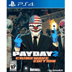 PS4 Payday 2 Crimewave Edition (Basic) Digital Download