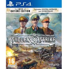 PS4 Sudden Strike 4 (Basic) Digital Download