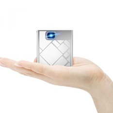 PSRAT Cube Pico Proyektor, mini Home Theater Game Proyektor Proyektor Mendukung 120 Inch Layar 1080 P 120 Min WIFI HDMI SD Card untuk IOS /Android/Laptop/iPad/USB-Termasuk Mini Tripod-Intl