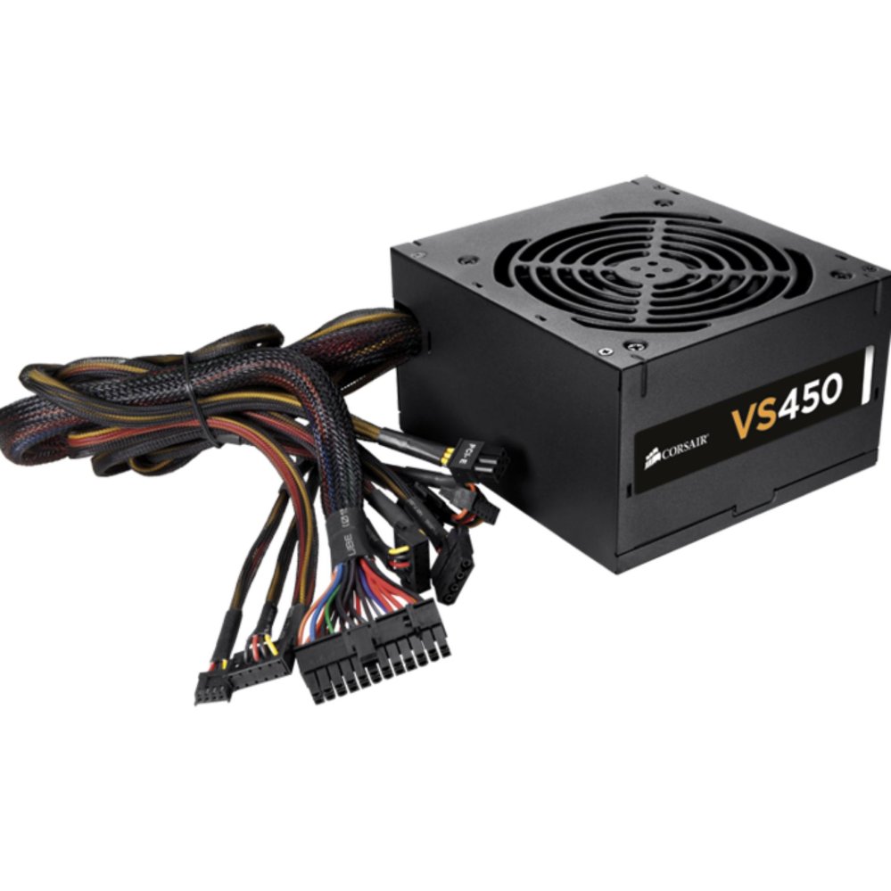 PSU CORSAIR VS450 W 80PLUS