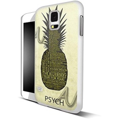 psych tv series pineapple cool logo For Samsung Galaxy S5White Case - intl
