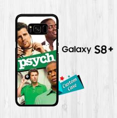 Psych Tv Series Y2600 Casing HP Samsung Galaxy S8 Plus Custom Case Cover