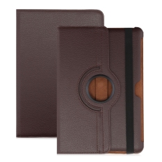 PU Leather 360 Degree Rotating Back Case Holder Protective Cover for Samsung Galaxy Tab 2 10.1 P5100 / P5110 / P7500 / P7510 - intl