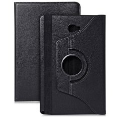 PU Leather 360 Degree Rotating Back Case Holder Pelindung Cover untuk Samsung Galaxy Tab A/A6 10.1/P580 /P585-Intl