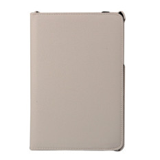 PU leather 360 Rotating Stand Cover for Samsung Galaxy Tab A 9.7 T550 (White)