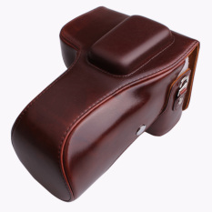 Kamera Kulit PU, Tas For D3100 D3200 D3300 With 18-55mm Lensa (kopi)