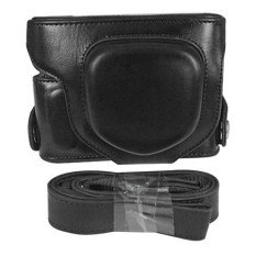Pu Sarung Kamera Kulit Tas Penutup untuk Leica Digital CameraD-LUX6DLUX6 (Hitam)-Intl