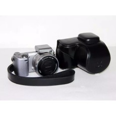 PU Leather Camera Holster Photo Shoulder Bag Case Cover For SonyNEX5R NEX5T NEX-5R NEX-5T - intl